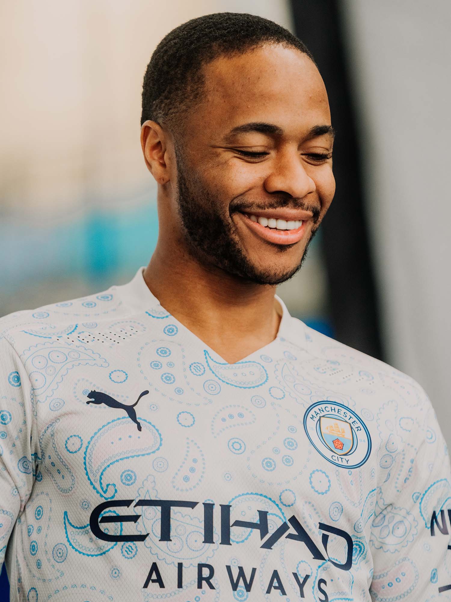 PUMA Launch Manchester City Third Shirt - SoccerBible