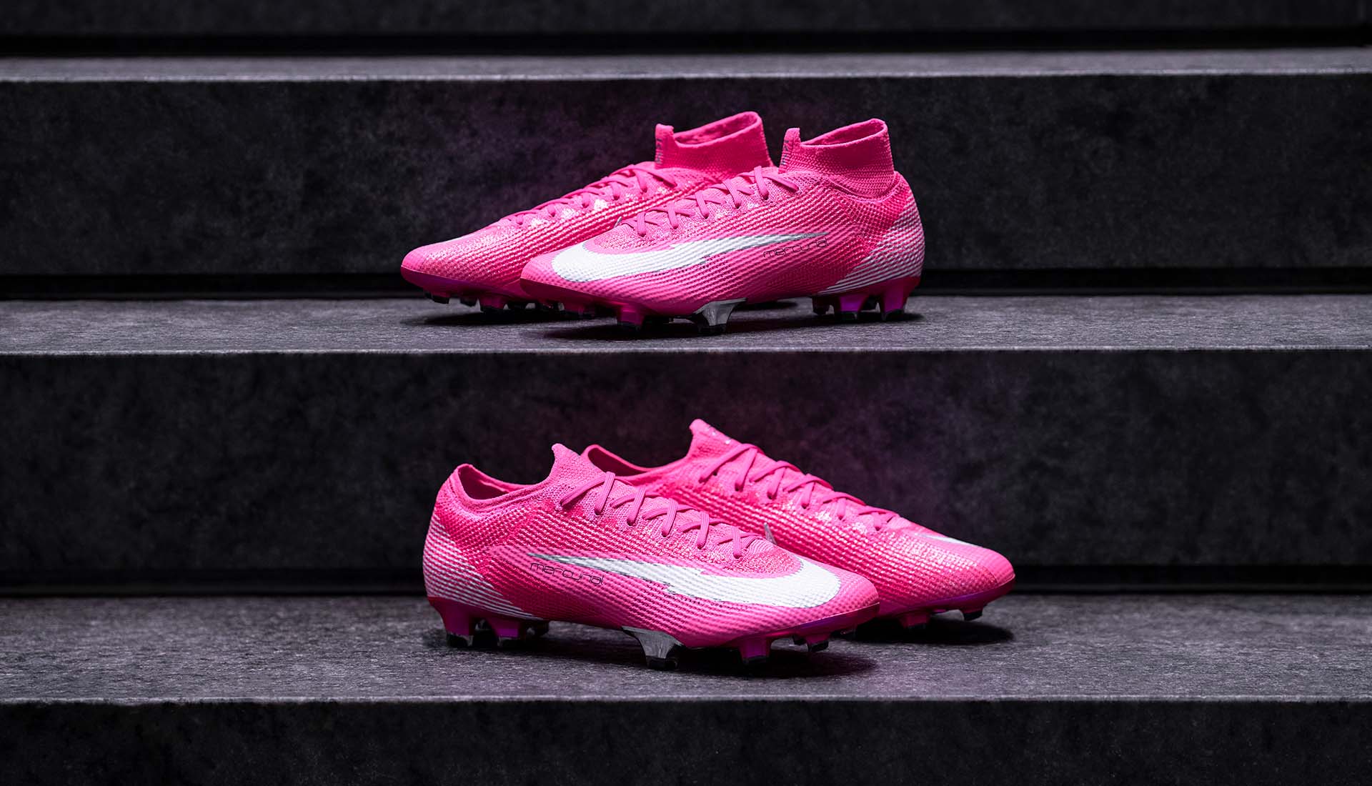 nike mercurial superfly 7 mbappe rosa