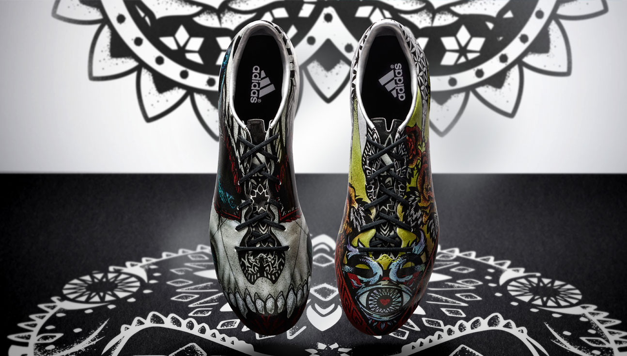 adizero f50 tattoo pack