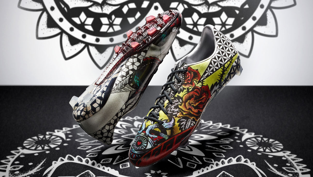 adidas Launch adizero f50 Tattoo Pack 