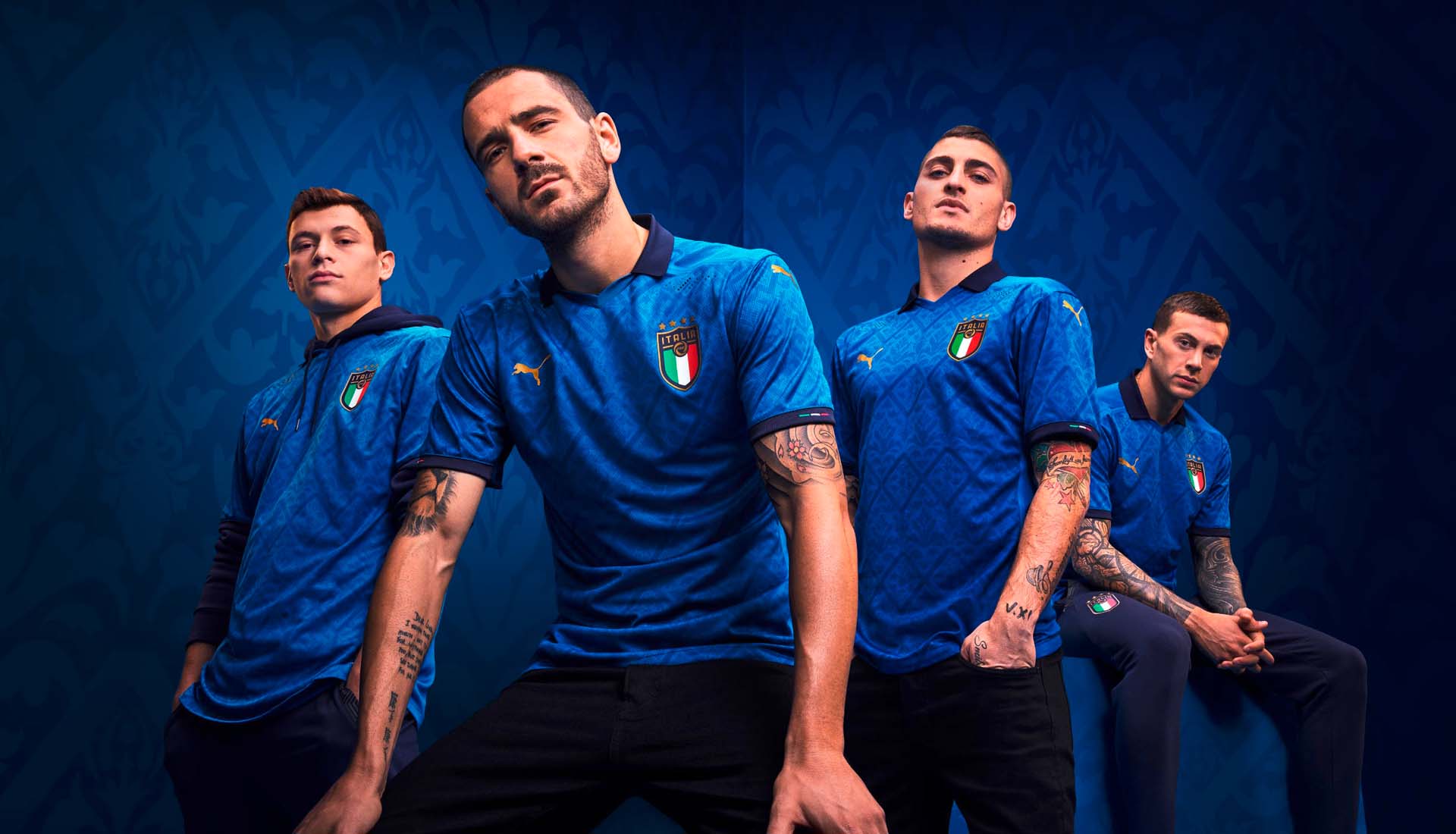 Italy Jerseys, Italy Soccer Gear, Kits & Apparel