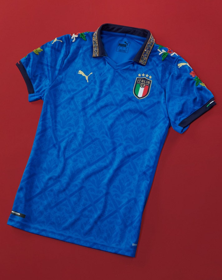 Puma The Football Gal Partner On Fashion Inspired Italian Shirts Soccerbible