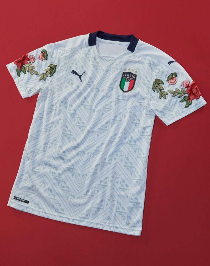 PUMA & The Football Gal Partner On Fashion-Inspired Italian Shirts ...