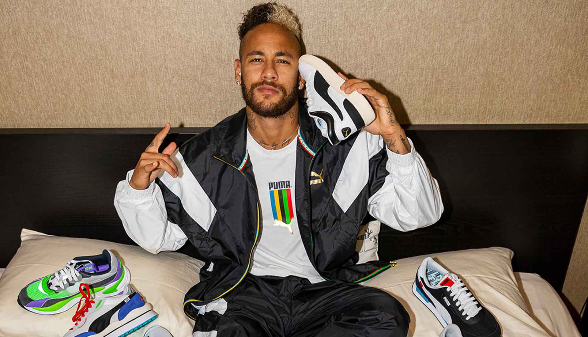 Neymar's Latest Collaboration With PUMA Is An Ode To Brazilian Style -  SoccerBible