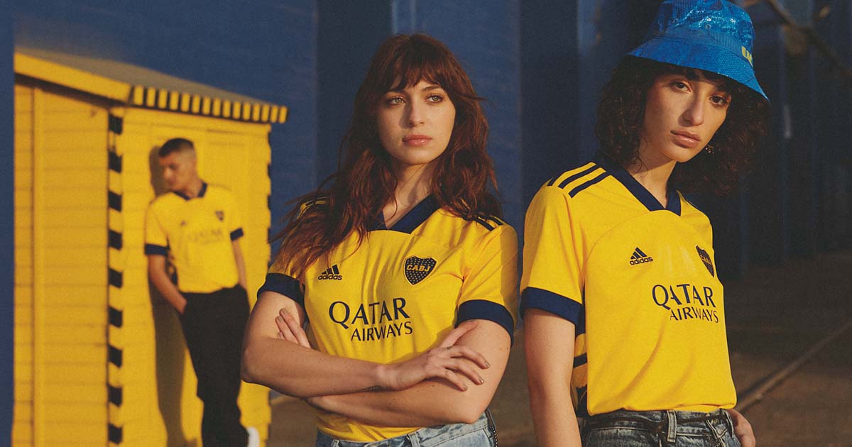 adidas Launch Boca Juniors 20/21 Third Shirt - SoccerBible