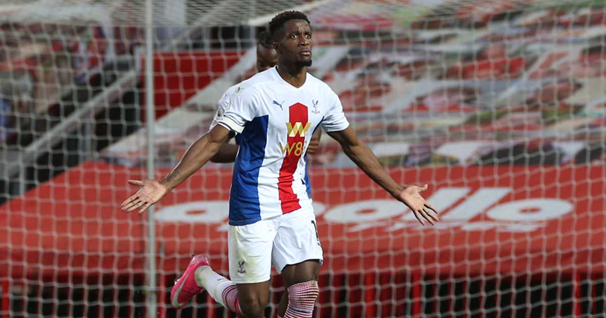 wilfried zaha football boots