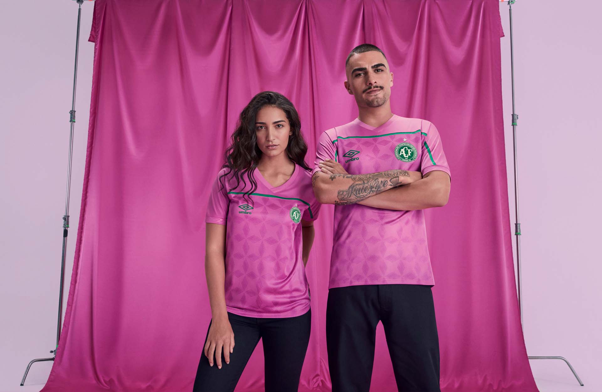 Umbro Brasil Launch Special Edition Shirts For Pink October - SoccerBible