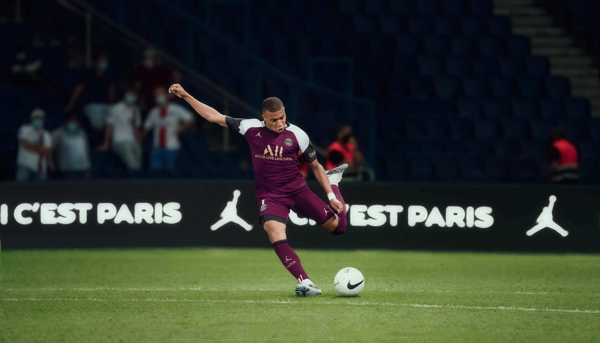 Psg X Jordan Reveal 21 Third Shirt Soccerbible