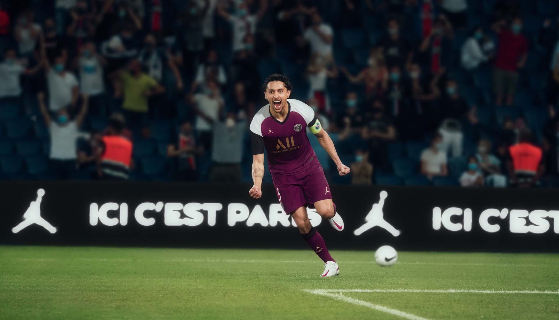 PES Kit Designers Create PSG x Jordan 21/22 Home Kit - SoccerBible