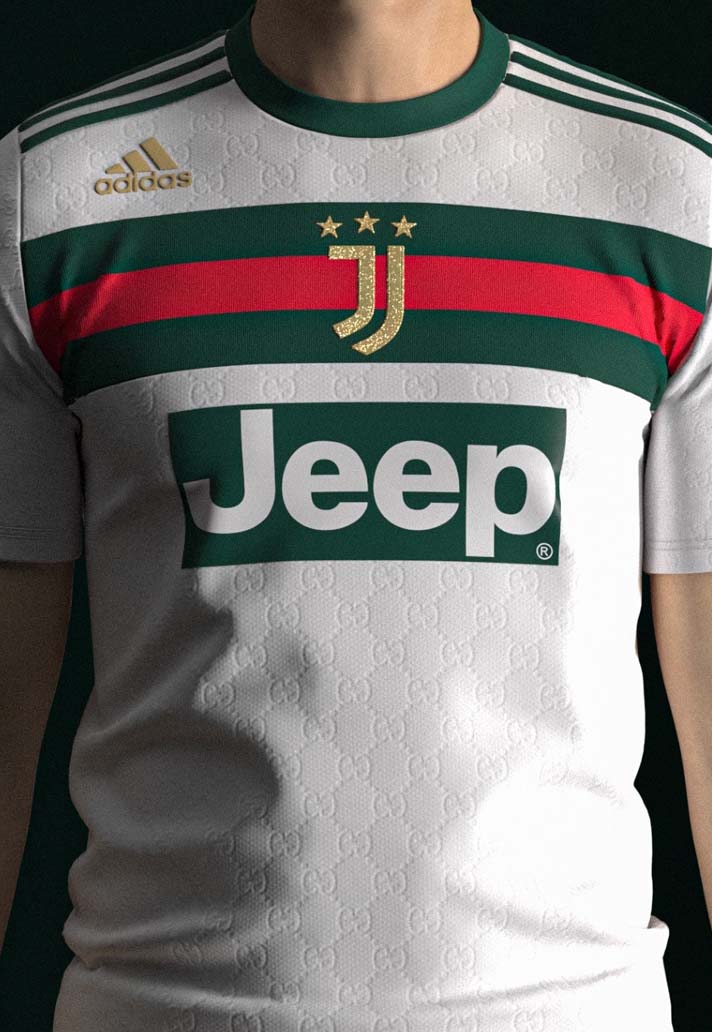 SETTPACE Imagines Juventus x Gucci 