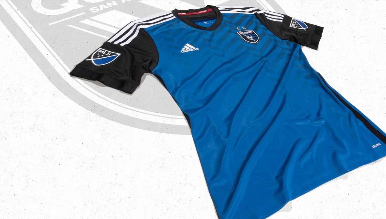 adidas 2015 MLS Home Jerseys SoccerBible