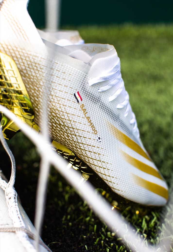 Mo Salah To Wear Special Edition adidas X Ghosted Boots - SoccerBible