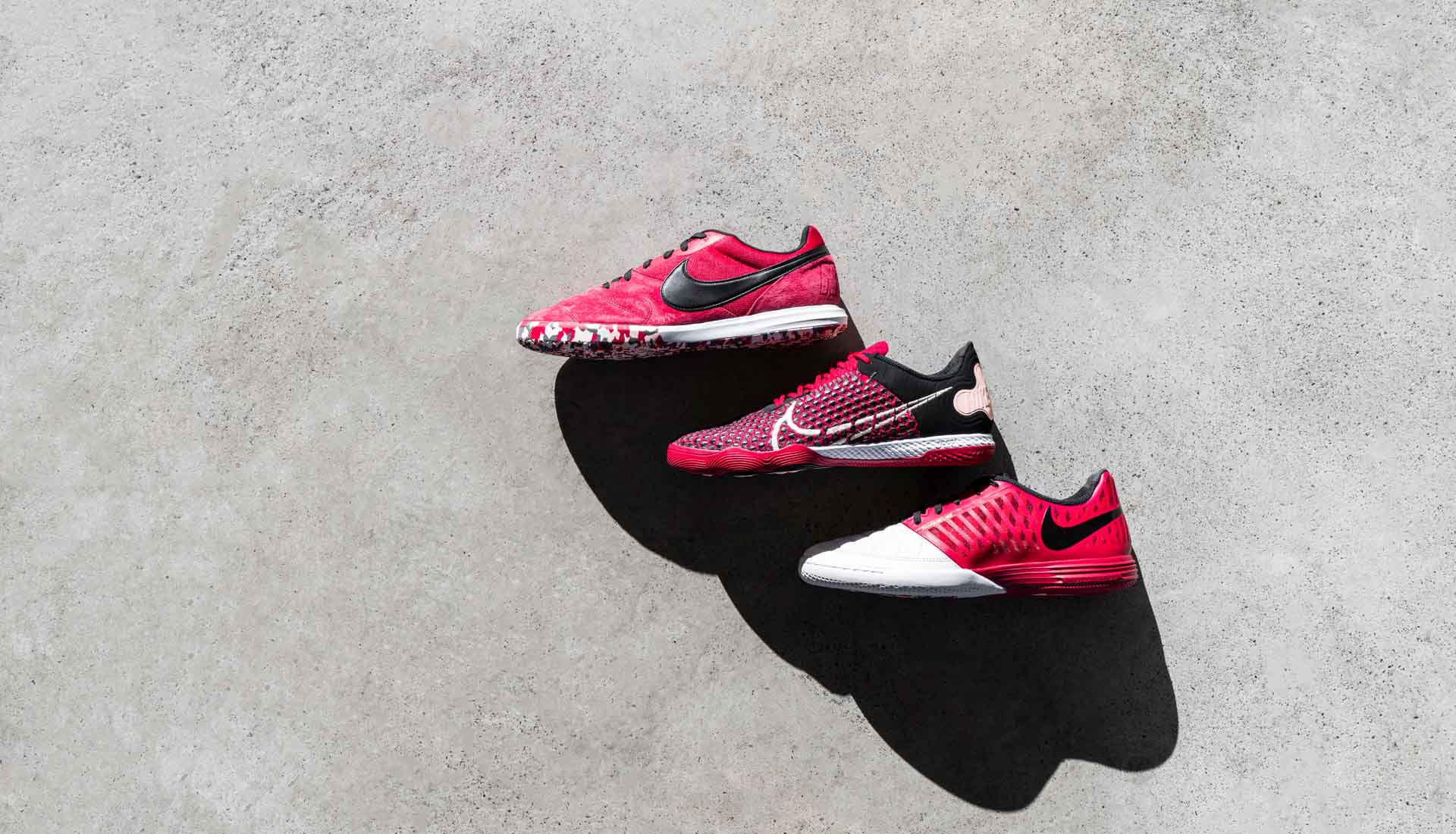 Nike Launch Seasonal Red Refresh For The Small-Sided Game - SoccerBible