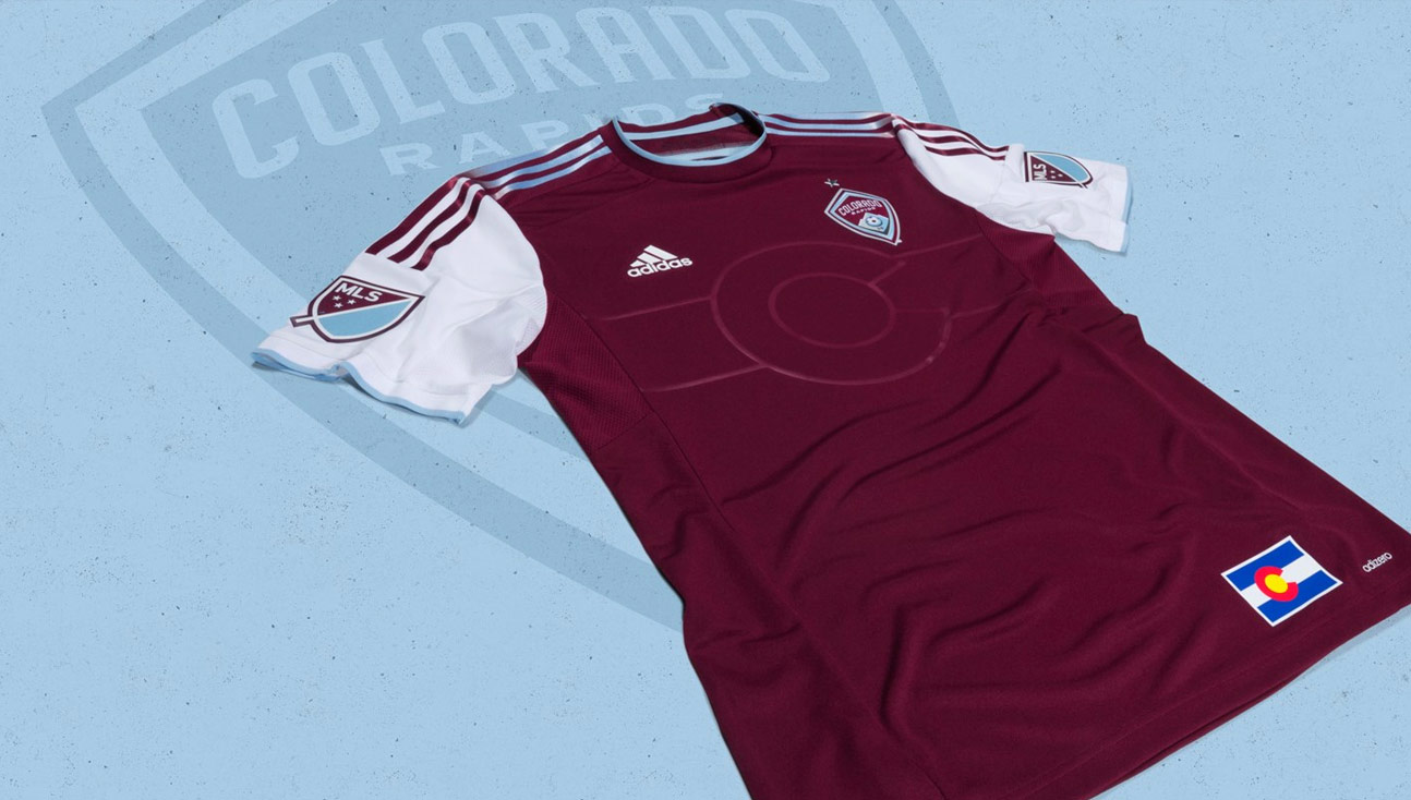 adidas 2015 MLS Home Jerseys SoccerBible