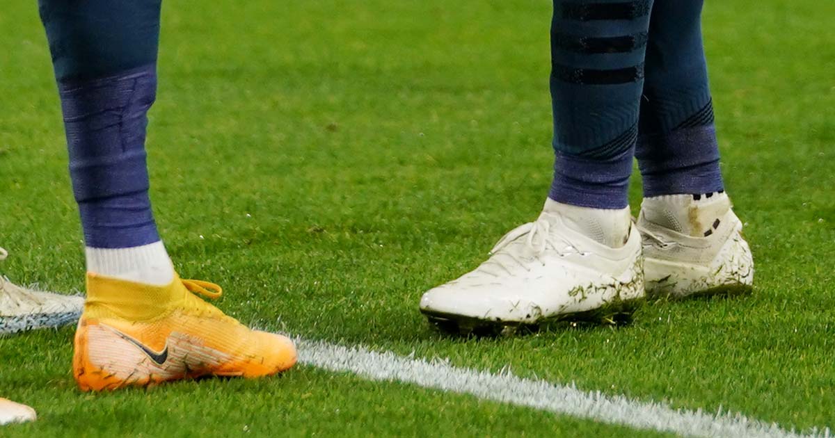 Raheem Sterling Plays In Mystery Whiteout Football Boots ...