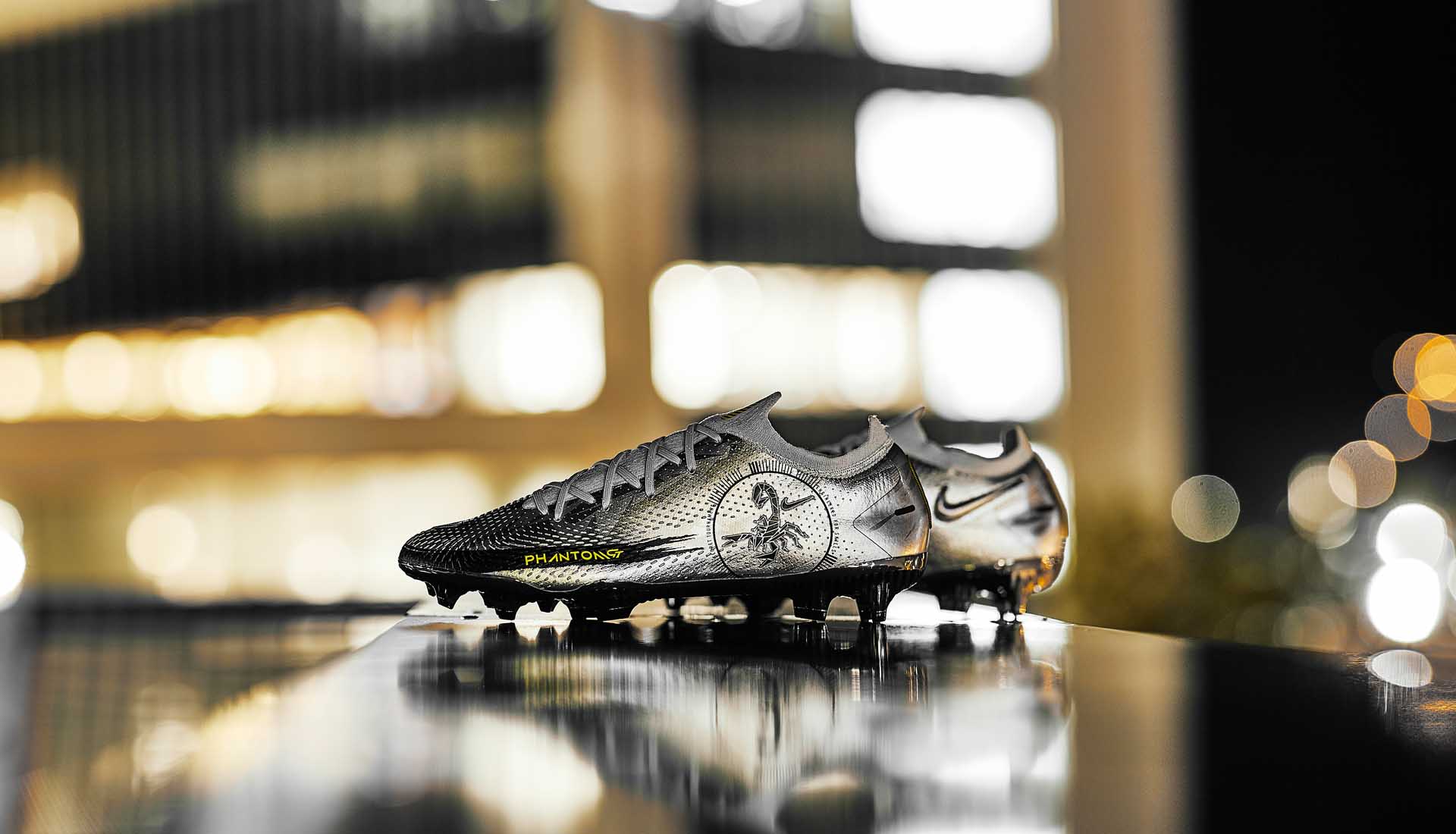 nike chrome scorpion football