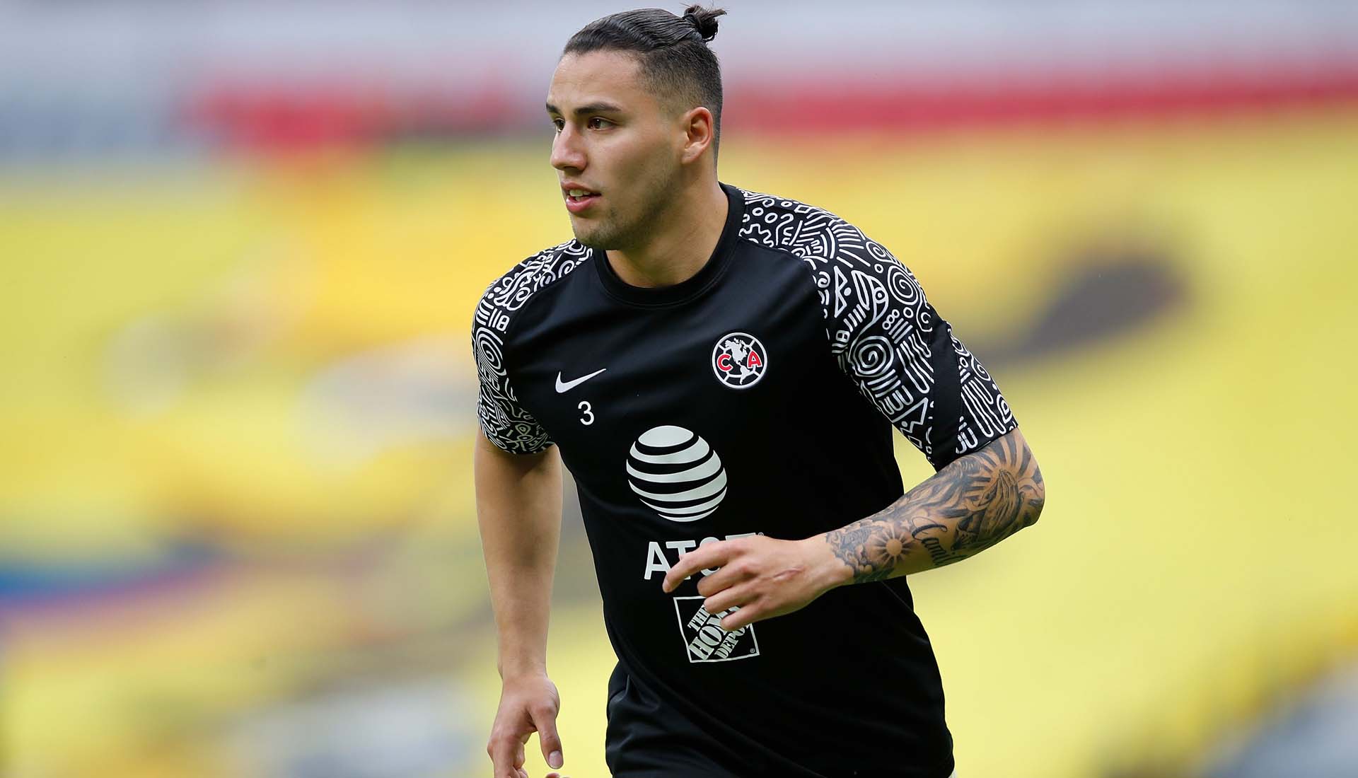 club america pre match jersey