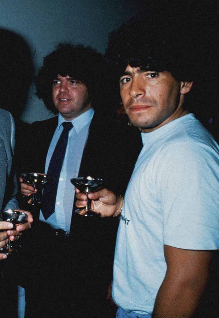 Capturing Diego: Timelessly Iconic Photos Of Maradona - SoccerBible