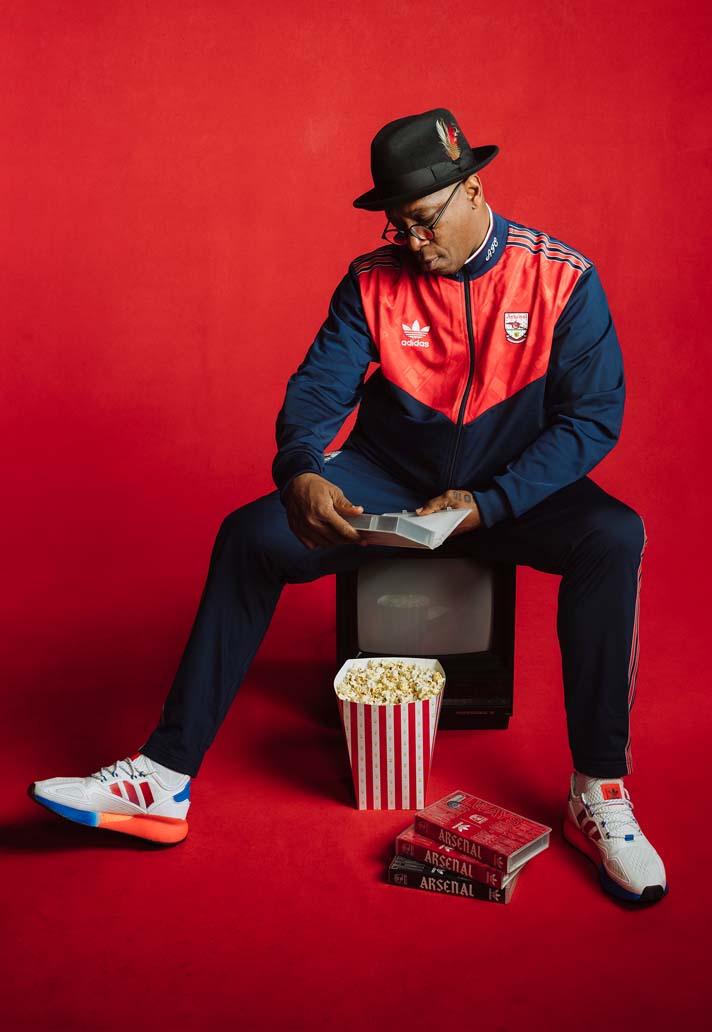 adidas Orginals celebrates Arsenal with a retro capsule