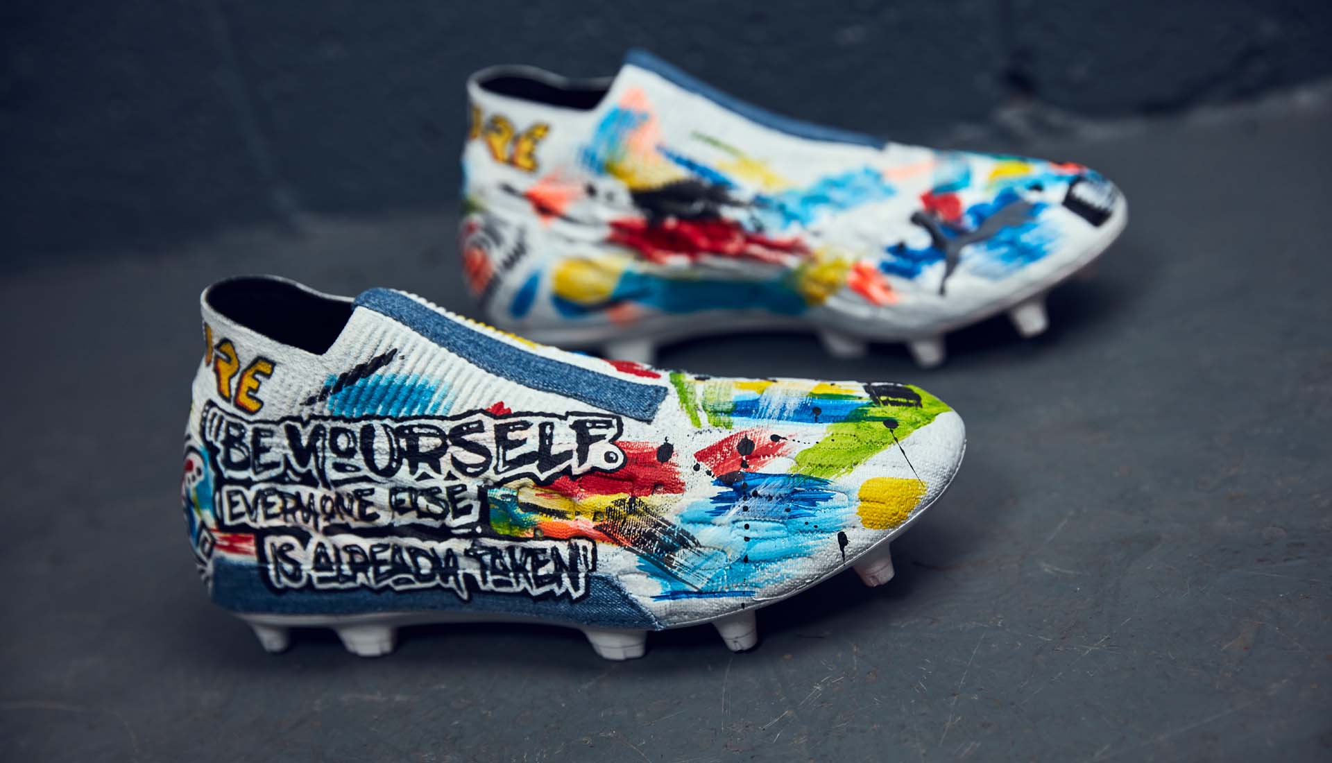 James Maddison Reveals Specially Customised Puma Future 6 1 Soccerbible