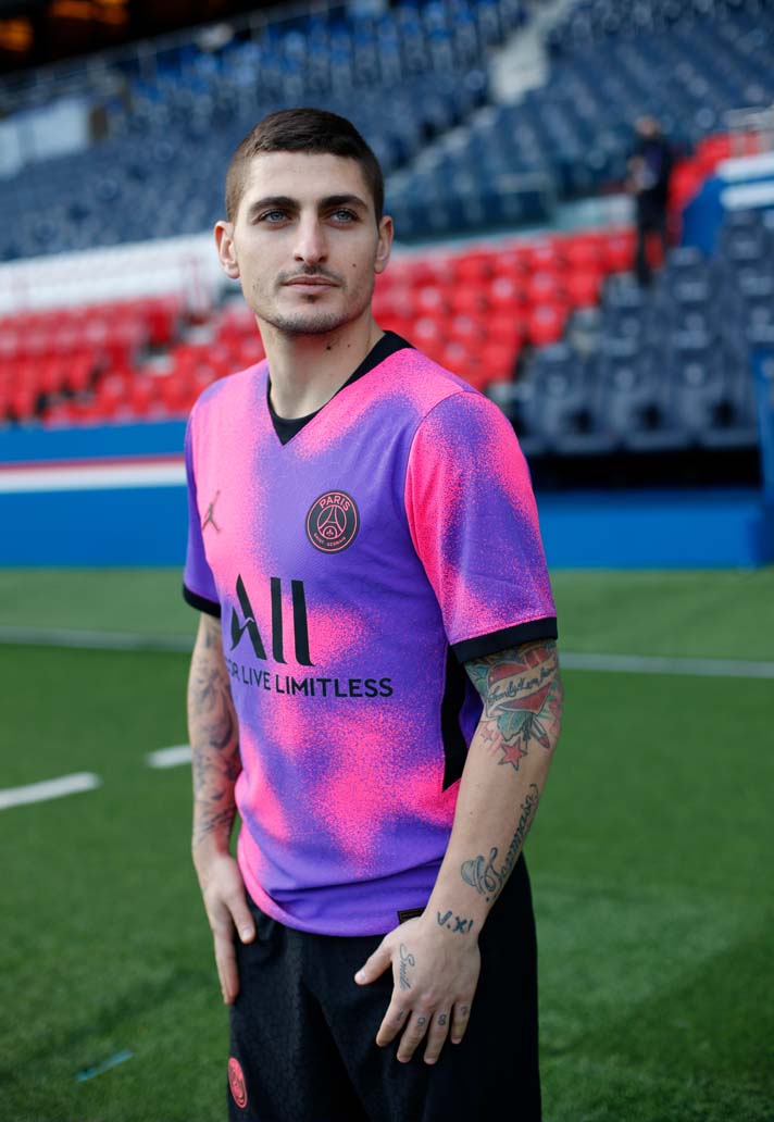 Ranking All 10 PSG x Jordan Kits - SoccerBible