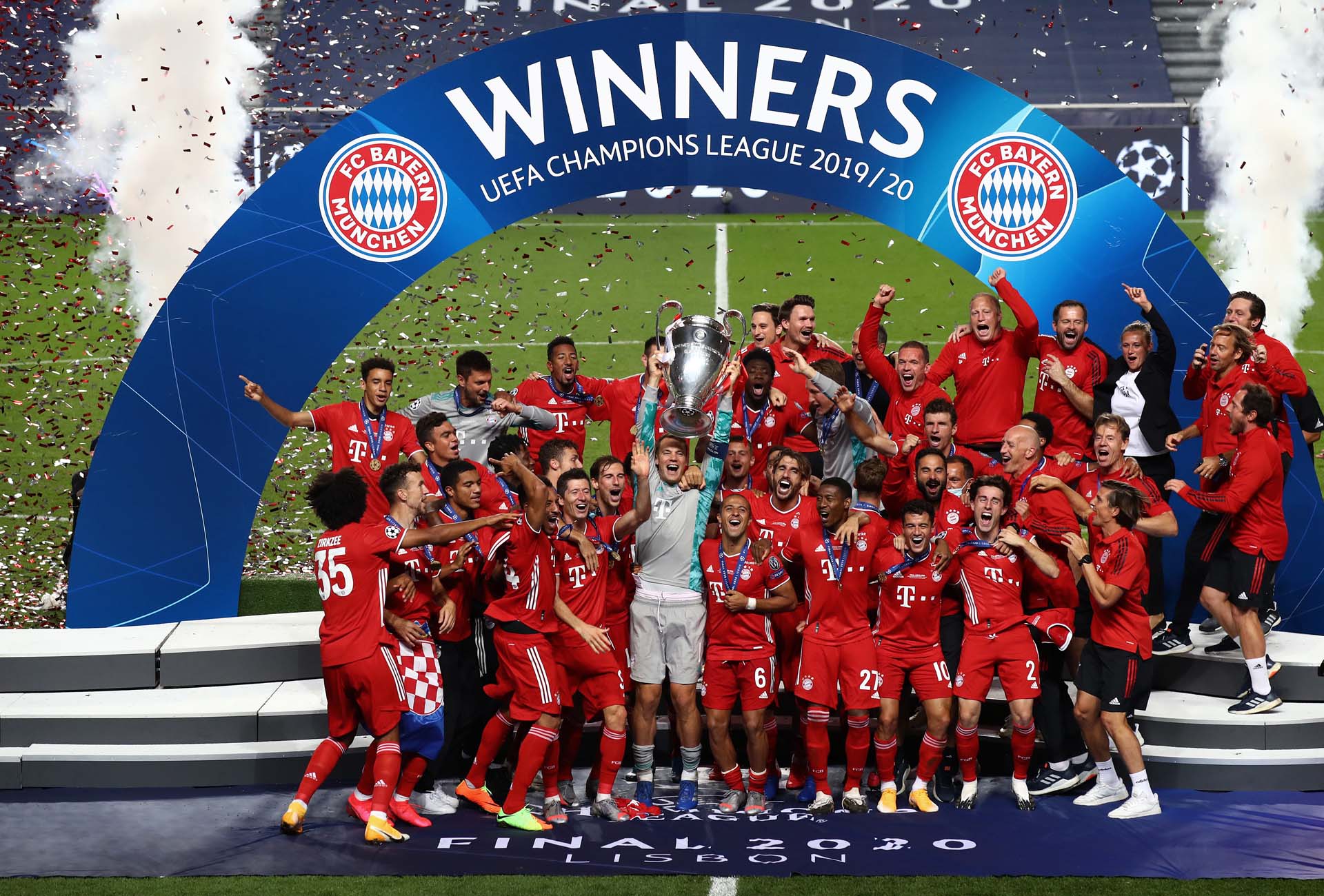 Prime Video Announces Exclusive FC Bayern Munich Documentary SoccerBible