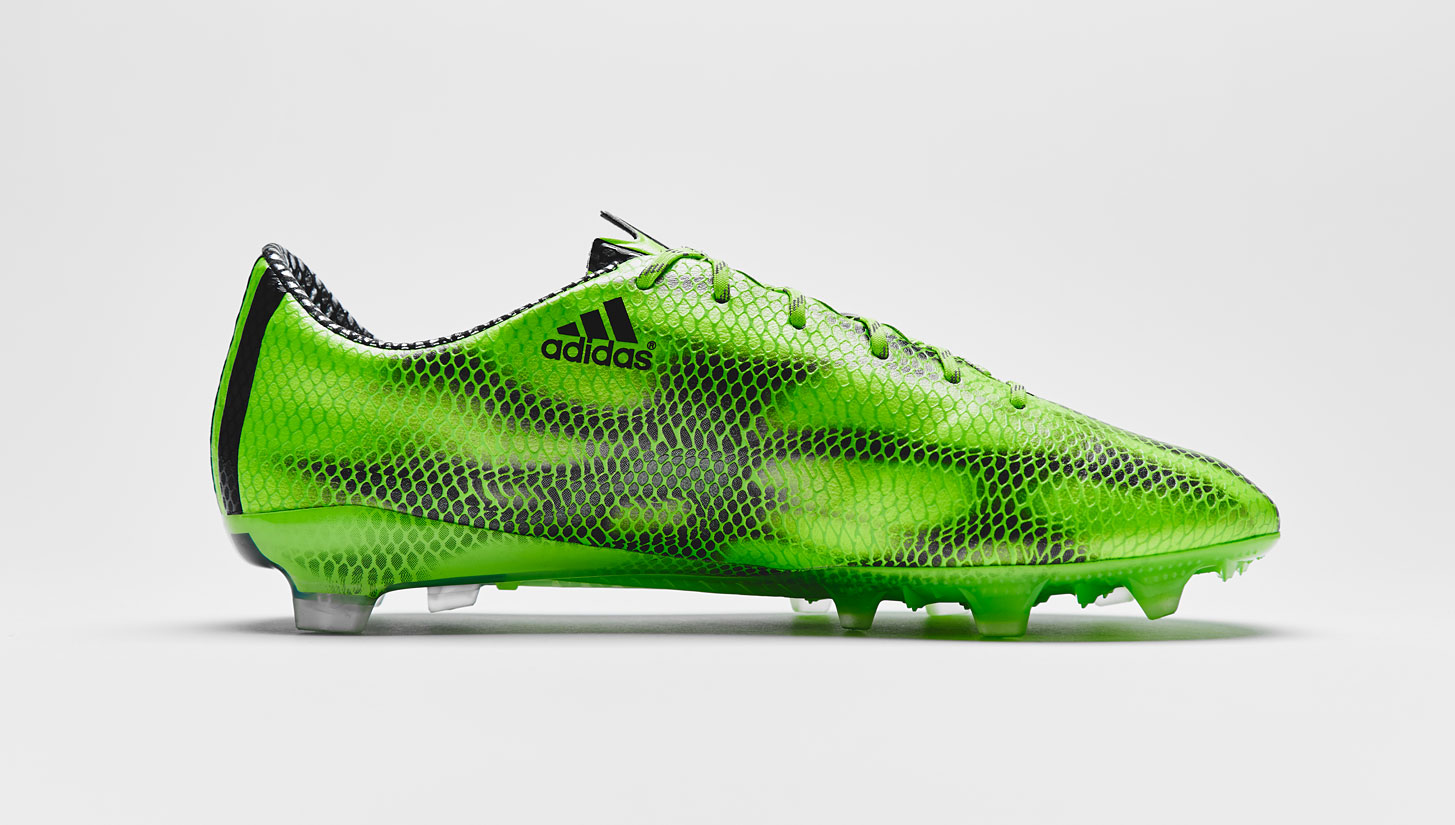 adidas green football