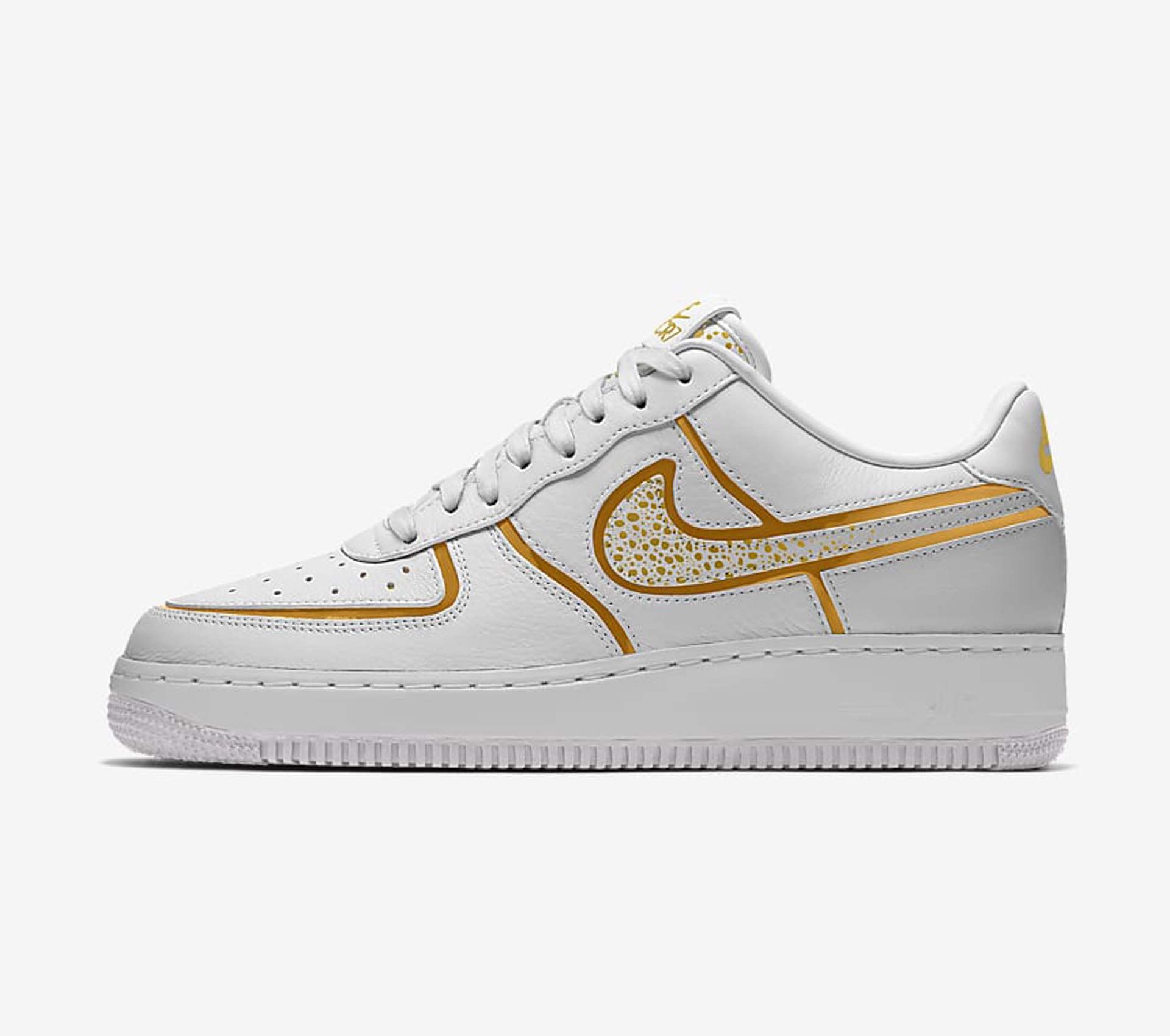 Nike Offer Customisable Air Force 1 Low 