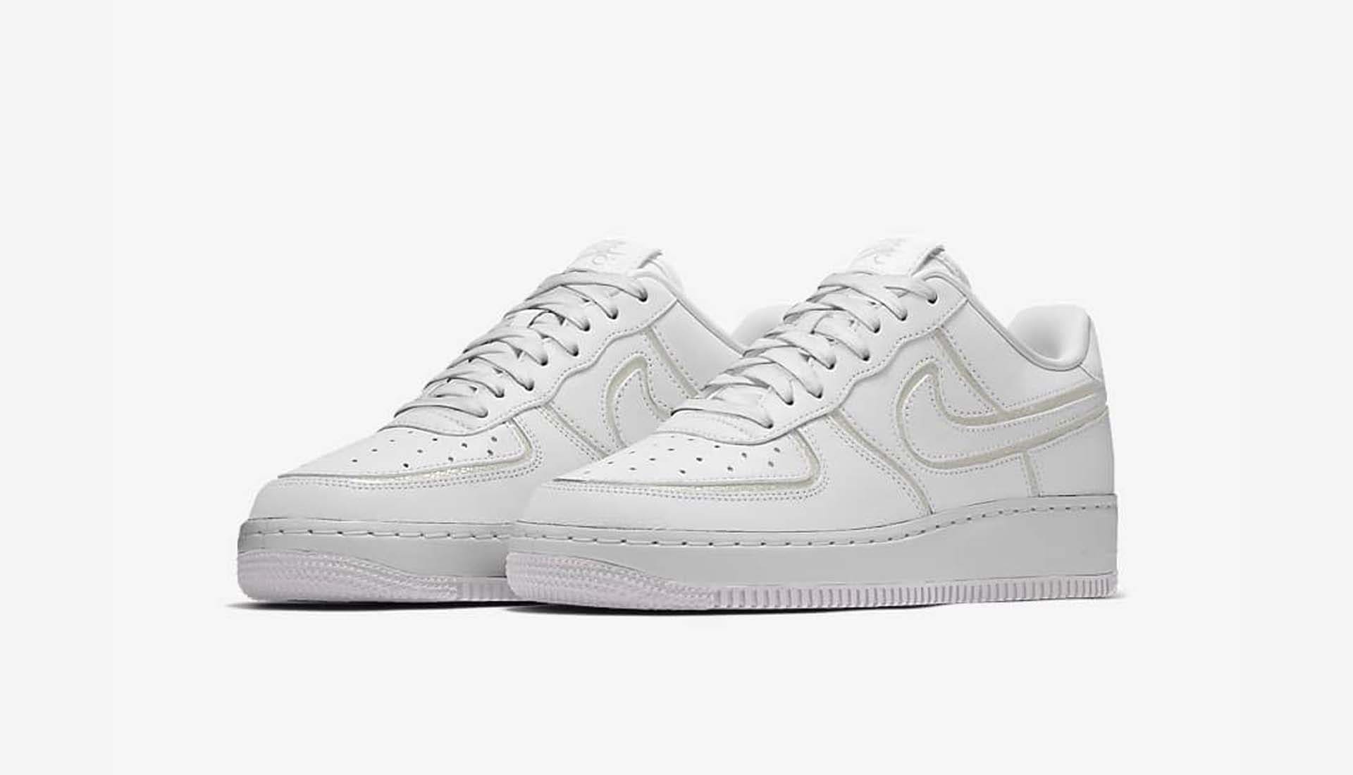 Swoosh Flex - Cristiano Ronaldo Rocks His Very Own Air Force 1