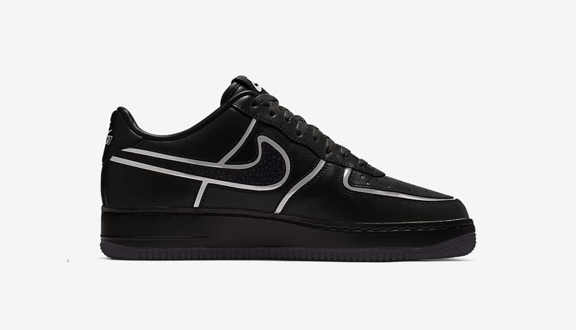 Ronaldo Receives First Customisable Air Force 1 Low CR7 - SoccerBible