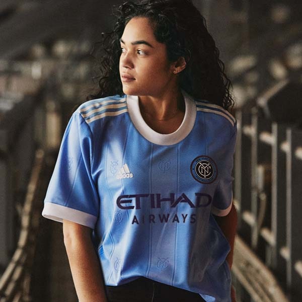 New York City FC Launch 2022 adidas Secondary Jersey - SoccerBible