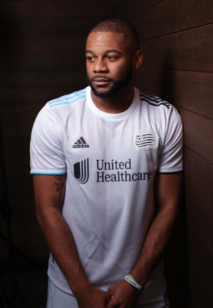 New England Revolution Unveil 2021 adidas Secondary Jersey - SoccerBible