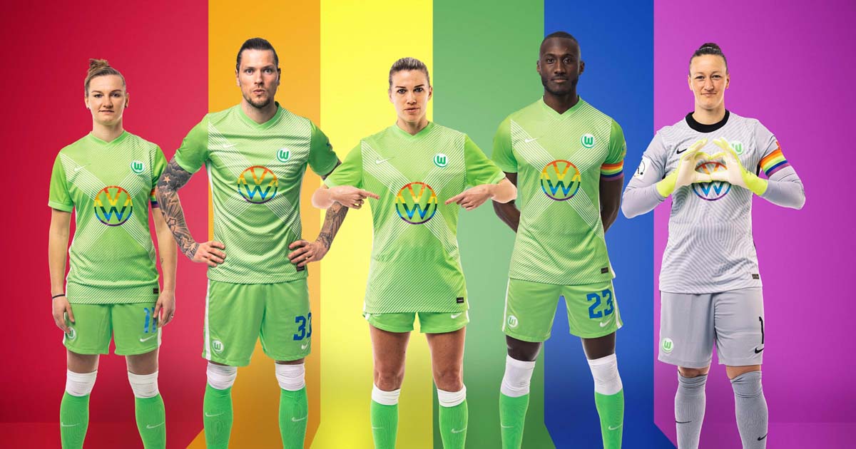 VFL Wolfsburg Unveil Special Diversity Kit - SoccerBible