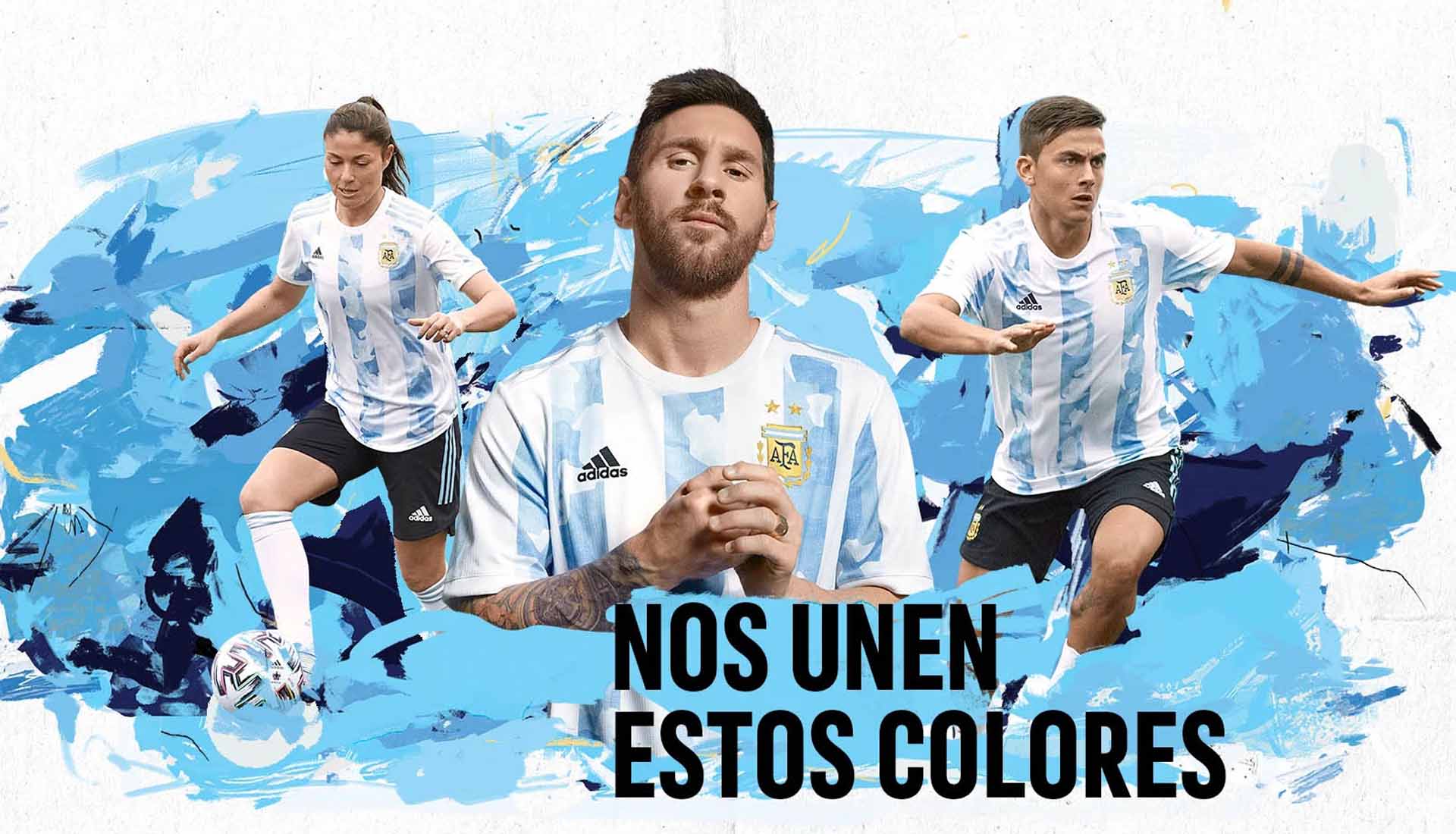 adidas Launch Argentina 2021 Home Shirt - SoccerBible