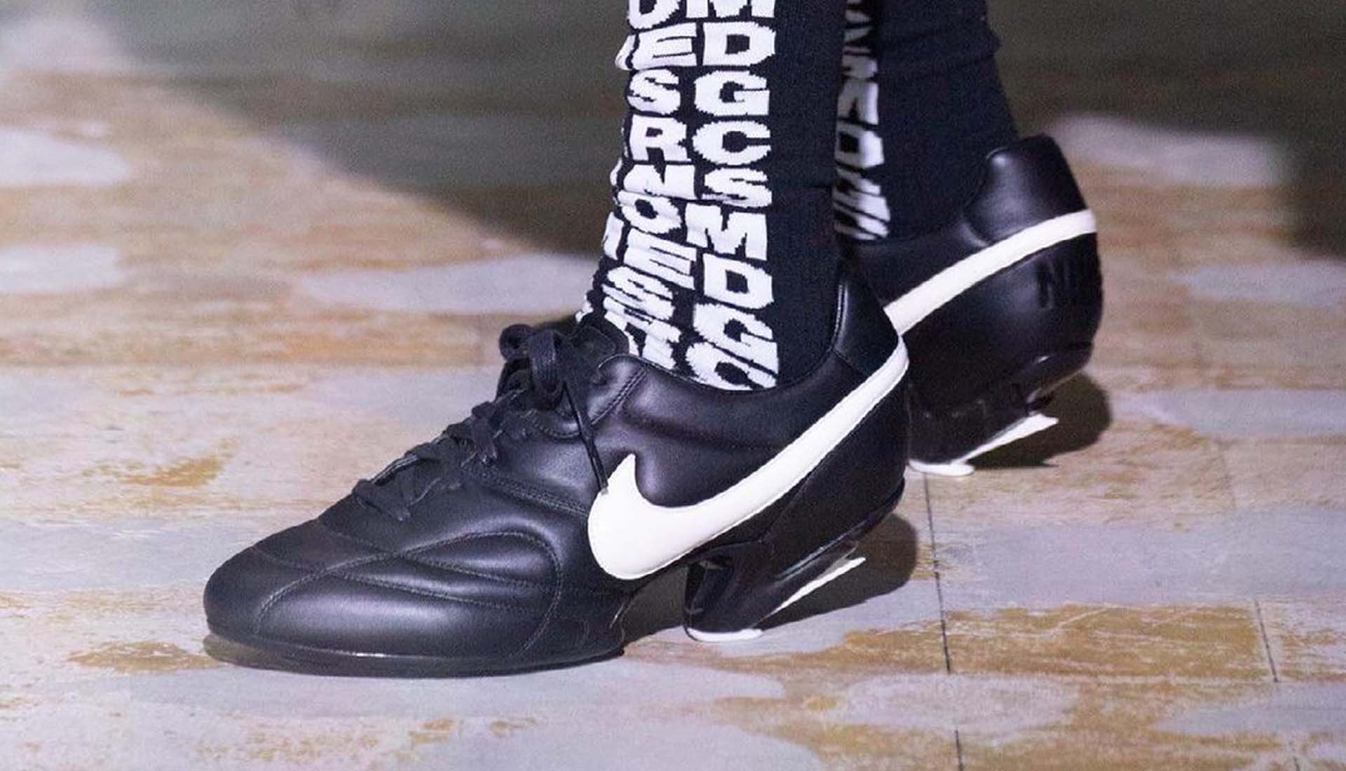 Comme Des Garcons & Nike Create Fashion-Inspired Premier - SoccerBible