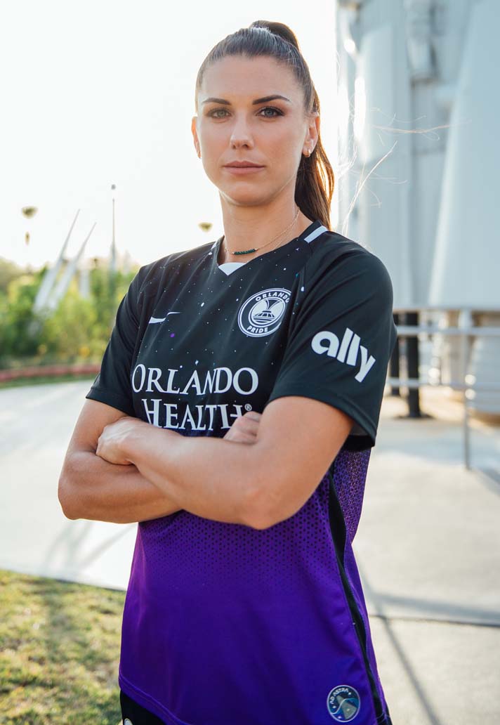 Orlando Pride Launch 21/22 'Ad Astra' Primary Jersey - SoccerBible