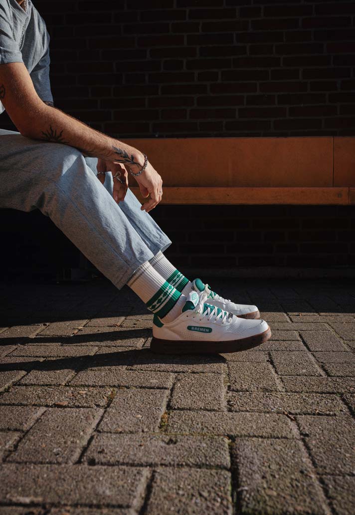 Umbro x Werder Bremen Combine For Sustainable Highway Sneaker - SoccerBible