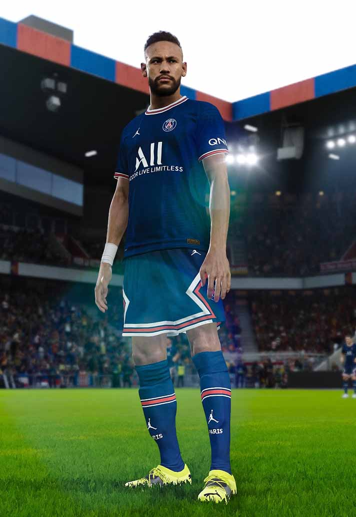 Pes Kit Designers Create Psg X Jordan 21 22 Home Kit Soccerbible