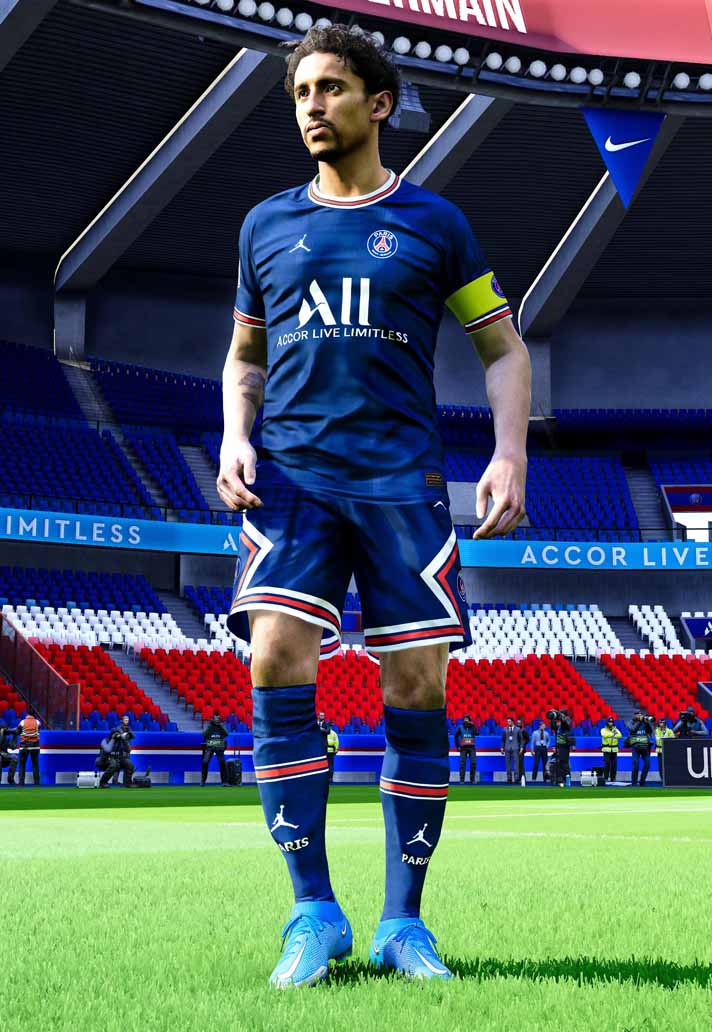 PES Kit Designers Create PSG x Jordan 21/22 Home Kit - SoccerBible