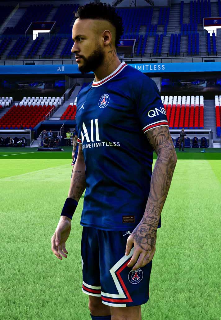 PSG Launch Jordan 21/22 Home Shirt - SoccerBible