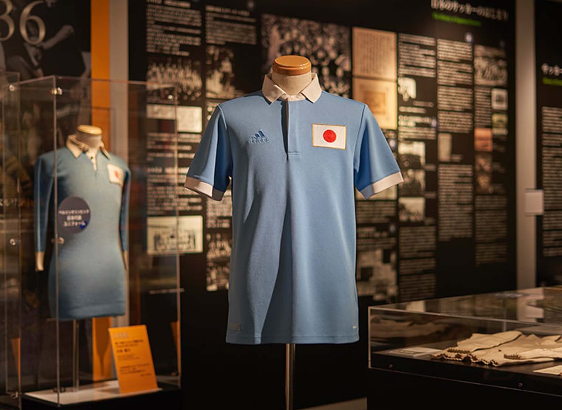 gevangenis item na school adidas Reveal Limited Edition Japan 100-Year Anniversary Shirt - SoccerBible