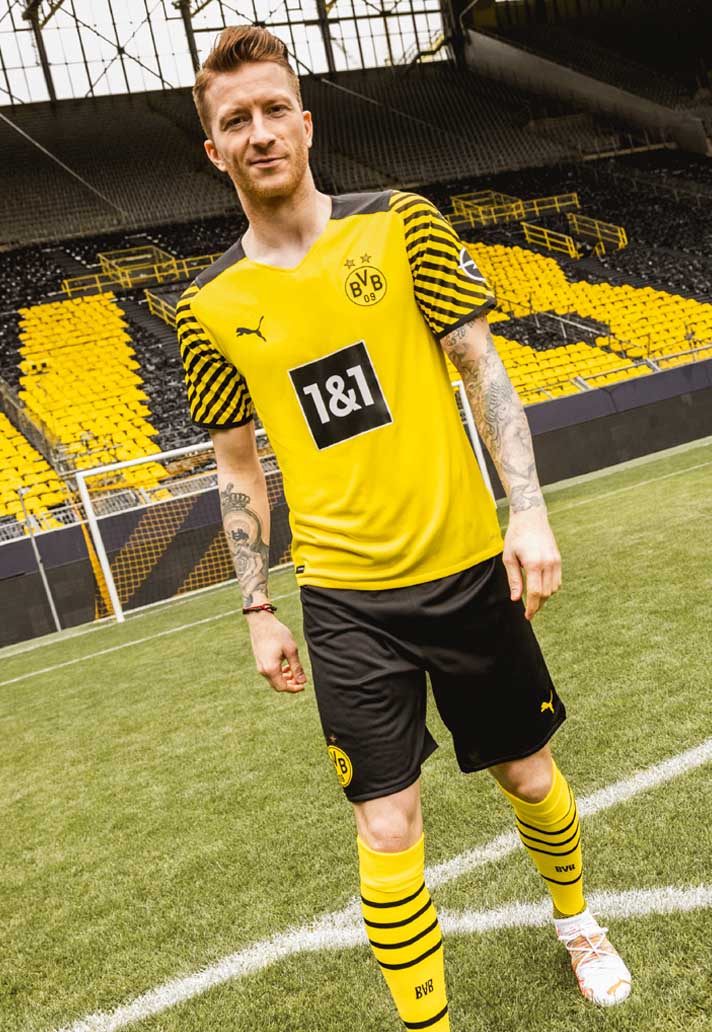 PUMA Reveal Borussia Dortmund 22/23 Home Shirt - SoccerBible