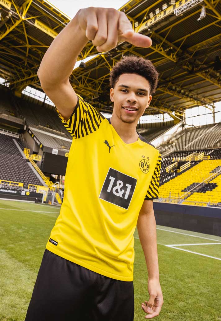 PUMA & Borussia Dortmund Reveal Fan-Designed 23/24 Away Shirt - SoccerBible