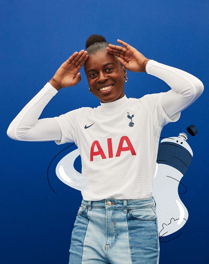 Tottenham Hotspur 2021-22 Home Kit