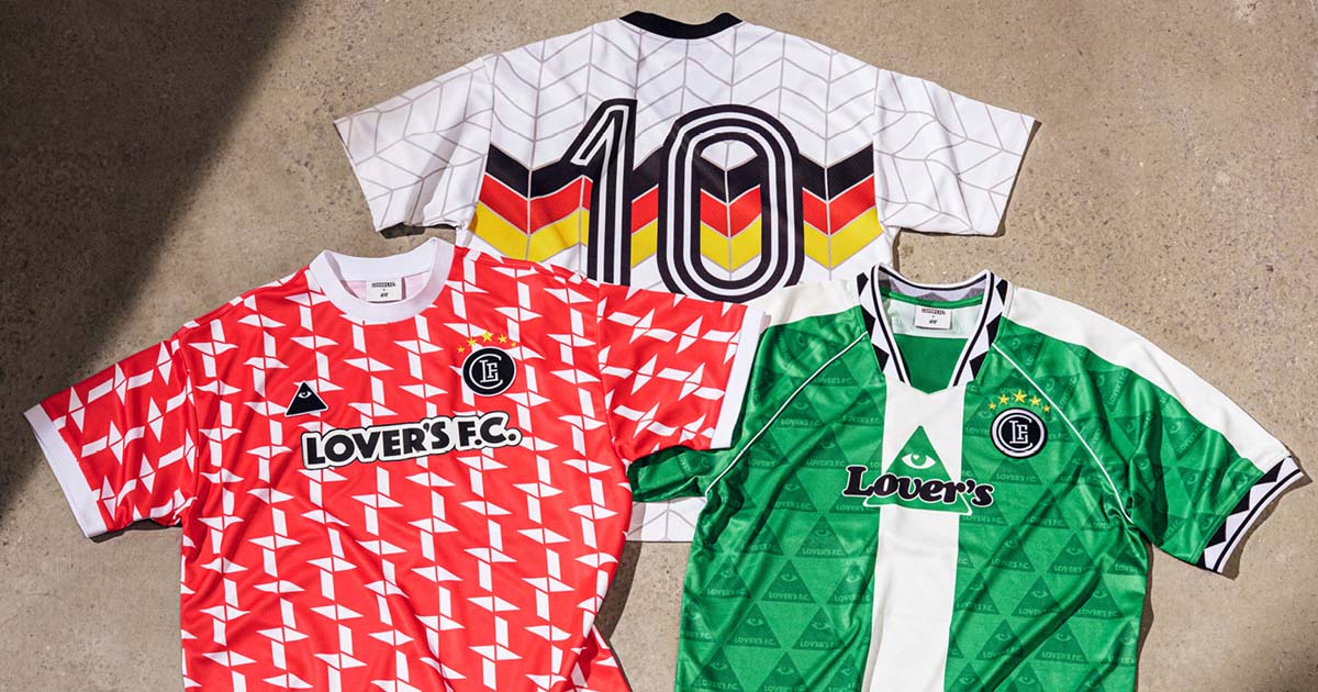 Lover's FC Collaborate With H&M - SoccerBible