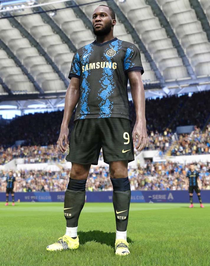 Inter Milan Concept Kits Created For PES - SoccerBible