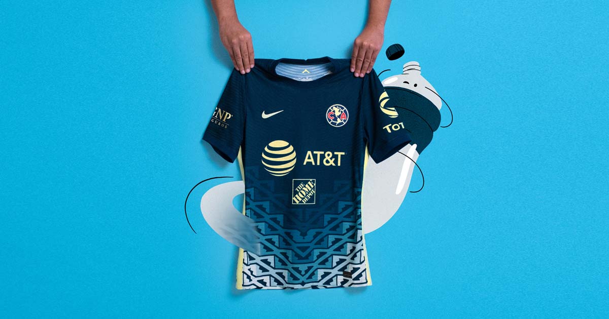 Club America Reveal New Nike 2023 Third Shirt - SoccerBible