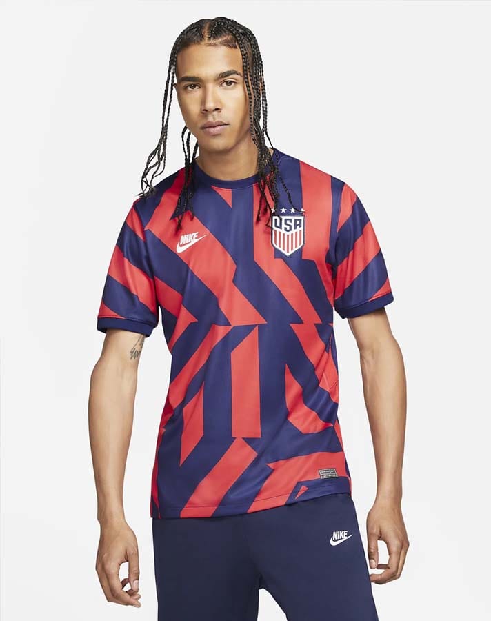 Nike Launch United States 21/22 Away Jersey - SoccerBible