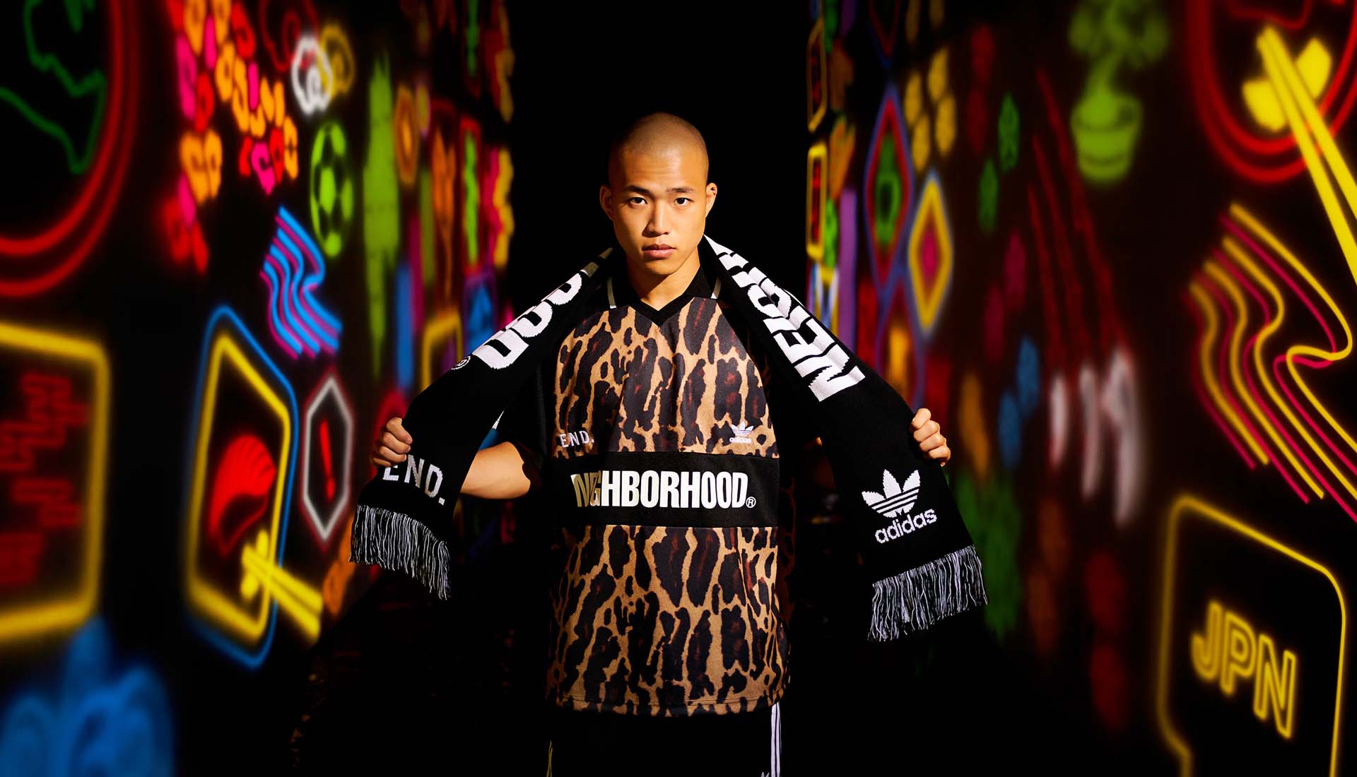 END. x adidas x Neighborhood Drop Football-Themed Capsule