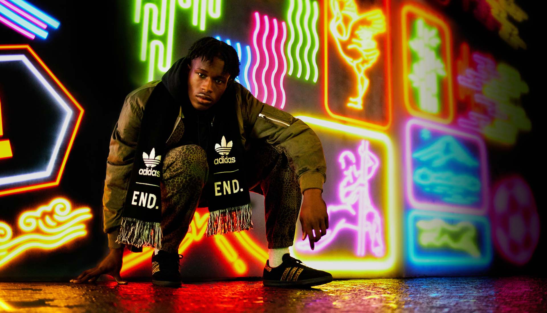 END. x adidas x Neighborhood Drop Football-Themed Capsule